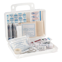 Trousse de premiers soins pour camion Dynamic, Dispositif m&eacute;dical Classe 1, Boîte en plastique Equipex