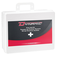 Trousse de premiers soins Ontario Dynamic, Dispositif m&eacute;dical Classe 2, Boîte en plastique Equipex