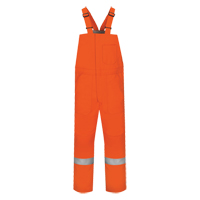 Excel FR&reg; Comfortouch&reg; Deluxe Bib Overalls, Small, Orange Equipex