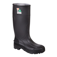 PRM II Safety Boots, PVC, Steel Toe, Size 7, Puncture Resistant Sole Equipex