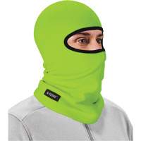 N-Ferno&reg; 6821 Balaclava, Fleece, High-Visibility Lime Green Equipex