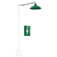 ADA Drench Shower, Wall-Mount Equipex