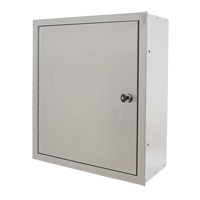 Surface Mount Stainless Valve Cabinet Equipex