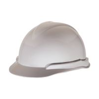 Casque de s&eacute;curit&eacute; Super-V, R&eacute;pond aux normes CSA type 2, Suspension Rochet, Non ventil&eacute; Equipex