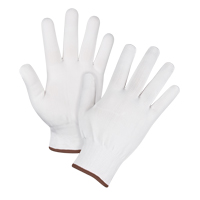 Seamless String Knit Gloves, Polyester, 15 Gauge, Men's Equipex