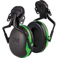 Peltor Electrically Insulated Earmuffs, Cap Mount, 21 NRR dB Equipex