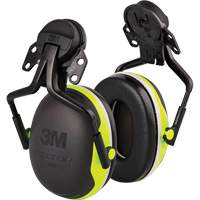 Peltor Electrically Insulated Earmuffs, Cap Mount, 25 NRR dB Equipex