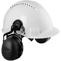 Peltor Electrically Insulated Earmuffs, Cap Mount, 31 NRR dB Equipex