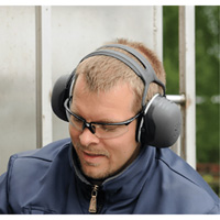 Peltor Electrically Insulated Earmuffs, Cap Mount, 31 NRR dB Equipex