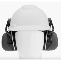 Peltor Electrically Insulated Earmuffs, Cap Mount, 31 NRR dB Equipex