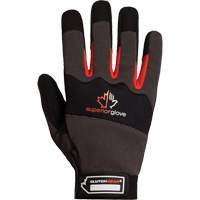 Clutch Gear&reg; Mechanic's Gloves, Synthetic Palm, Size Small Equipex