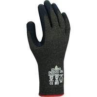Gants r&eacute;sistants aux coupures S-TEX 581, Taille 6/Petit, Calibre 13, Rev&ecirc;tement Mousse de nitrile, Enveloppe en Acier inoxydable/Kevlar, ANSI/ISEA 105 niveau 5/EN 388 niveau E Equipex