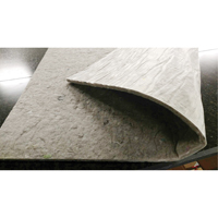 Spilltration Husky Polyback Rugs, 32" W x 4' L, Heavyweight Equipex