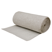 Rouleau Polyback Husky Spilltration, Lourd, 100' lo x 64" la, Absorption 176 gal. Equipex