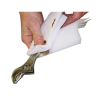 Chiffons pour l'huile Spilltration, Huile seulement, 16" x 10", 29 gal. d'absorption Equipex