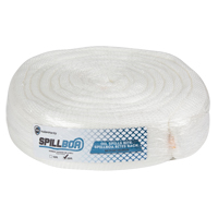 SpillBoa Cubby Kit, Oil Only, 25' L x 5" W, 7 gal. Absorbancy Equipex