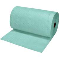 Rouleaux absorbants li&eacute;s de premi&egrave;re qualit&eacute;, Lourd, 150' lo x 30" la, Absorption 50 gal. Equipex