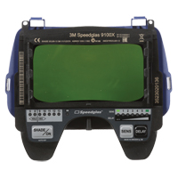 Filtre pour lentille de soudage auto-assombrissant Speedglas 9100X, 4-2/10" la x 2-1/10" h Champ de vision, Pour utilisation avec S&eacute;rie 9100 Equipex