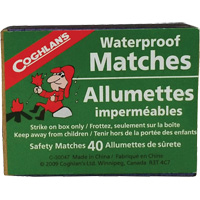 Allumettes imperm&eacute;ables Dynamic Equipex