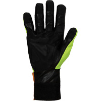 Endura&reg; Hi-Viz Chainsaw Gloves, Size Large/9, Goatskin Palm Equipex