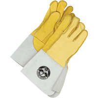Gants de soudage, Cuir fleur de vache/Cuir fleur de daim, Taille Grand/10 Equipex