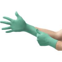Micro-Touch&reg; Affinity&reg; Examination Gloves, X-Small, Neoprene, 6.3-mil, Powder-Free, Green, Class 2 Equipex