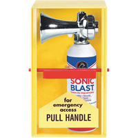 Poste d'alarme d'urgence avec avertisseur sonore Equipex