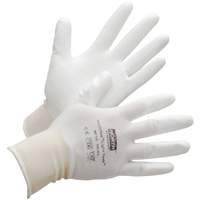 Gants enduits North NorthFlex Light Task, 7/Petit, R&ecirc;vetement Polyur&eacute;thane, Calibre 15, Enveloppe en Nylon Equipex