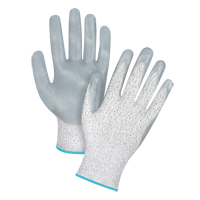 Gants haute performance r&eacute;sistants &agrave; la coupe, Taille T-Grand/10, Calibre 13, Rev&ecirc;tement Nitrile, Enveloppe en PEHP, ANSI/ISEA 105 niveau 4/EN 388 niveau 5 Equipex
