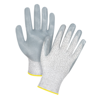 Gants haute performance r&eacute;sistants &agrave; la coupe, Taille 2T-Grand/11, Calibre 13, Rev&ecirc;tement Nitrile, Enveloppe en PEHP, ANSI/ISEA 105 niveau 4/EN 388 niveau 5 Equipex