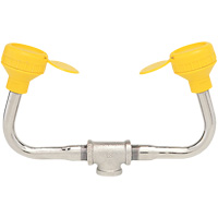 Ensemble de pommeaux doubles pour douche oculaire de s&eacute;rie 400 Equipex