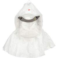 Versaflo Hood with Integrated Head Suspension, Large/Medium, Soft Top, Single Shroud Equipex