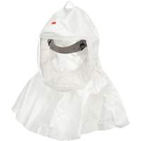 Versaflo Hood with Integrated Head Suspension, Large/Medium, Soft Top, Single Shroud Equipex