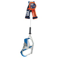 Nano-Lok Edge Self-Retracting Lifeline, 7.3', Stainless Steel, Swivel Equipex