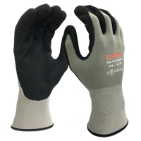 Gants r&eacute;sistants aux coupures Akka, Taille 12, Calibre 13, Rev&ecirc;tement Mousse de nitrile, Enveloppe en Kyorene, ANSI/ISEA 105 niveau 3/EN 388 niveau C Equipex