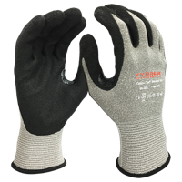 Cut-Resistant Gloves, Size Large/9, 13 Gauge, Foam Nitrile Coated, Kyorene&reg; Shell, ANSI/ISEA 105 Level 3/EN 388 Level C Equipex