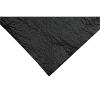 Tapis absorbant adh&eacute;sif, 36" la x 50' lo, Poids moyen Equipex