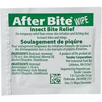 Tampons pour soulagement des piqûres d'insectes After Bite Equipex