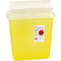 Dynamic Sharps&reg; Container, 2 gal Capacity Equipex