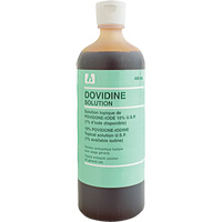 Proviodine Topical Treatment, Liquid, Antiseptic Equipex
