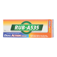 Rub A535 Heat Treatment, Cream, Analgesic Equipex