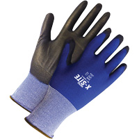 Gants synth&eacute;tiques enduits, 7, R&ecirc;vetement Polyur&eacute;thane, Calibre 13, Enveloppe en Nylon Equipex