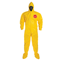Combinaisons, Moyen, Jaune, Tychem 2000 Equipex