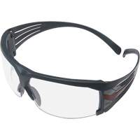 SecureFit 600 Series Safety Glasses, Clear Lens, Anti-Fog, ANSI Z87+/Meets/Exceeds CSA Z94.3 Equipex