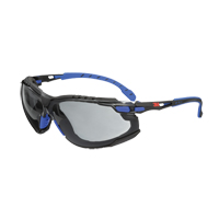 Solus Safety Glasses Kit, Smoke Lens, Anti-Fog, Meets/Exceeds CSA Z94.3 Equipex