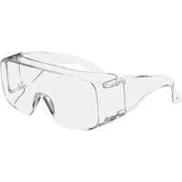 Tour-Guard V Series Safety Glasses Dispenser Pack, Clear Lens, Meets/Exceeds CSA Z94.3 Equipex