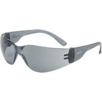 Z600 Series Safety Glasses, Grey/Smoke Lens, Anti-Scratch, ANSI Z87+/Meets/Exceeds CSA Z94.3 Equipex