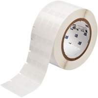 Core Series Self-Laminating Wire & Cable Labels, Vinyl, 0.5" L x 0.75" H, Clear Equipex