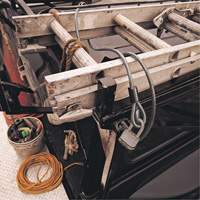 C&acirc;ble &agrave; extr&eacute;mit&eacute; boucl&eacute;e, Longueur de 15' Equipex