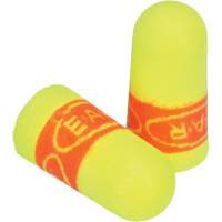 E-A-Rsoft SuperFit 33 Earplugs, Bulk - Polybag Equipex